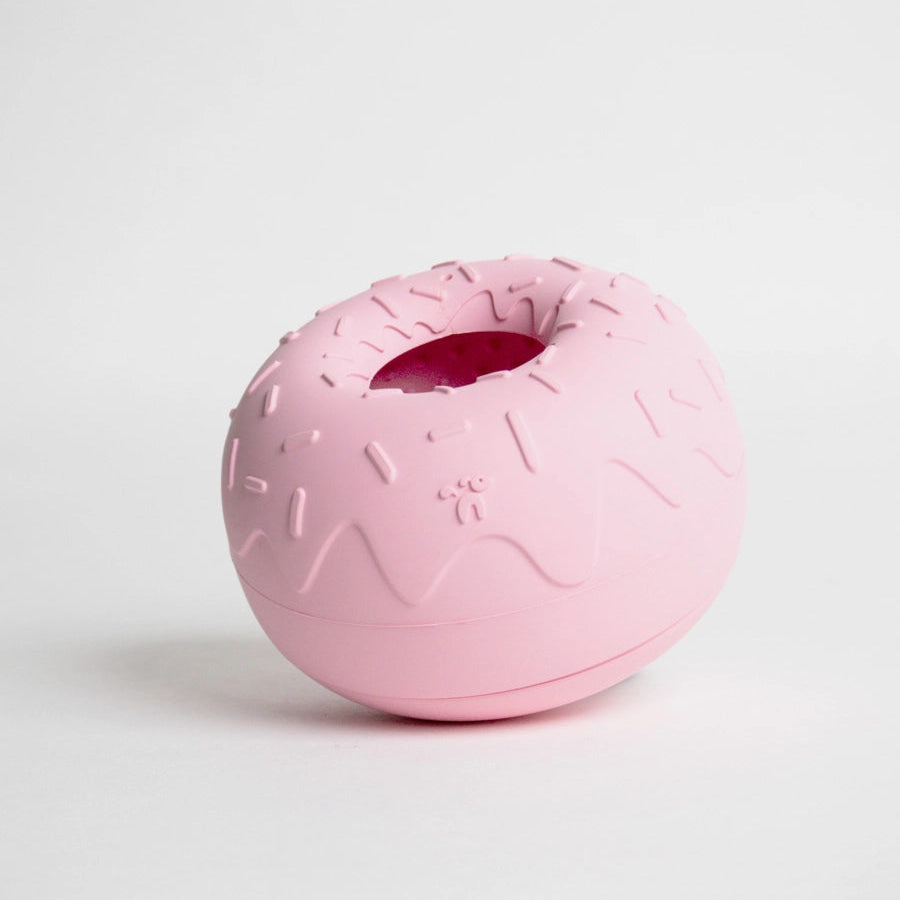 INOOKO - Aktivitetslegetøj Yoomy Donut, Lyserød