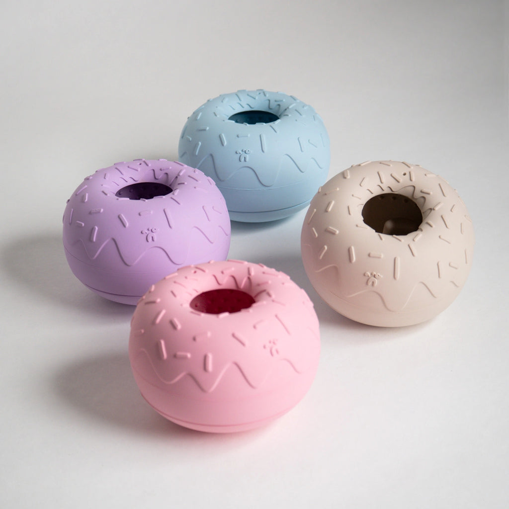 INOOKO - Aktivitetslegetøj Yoomy Donut, Blå