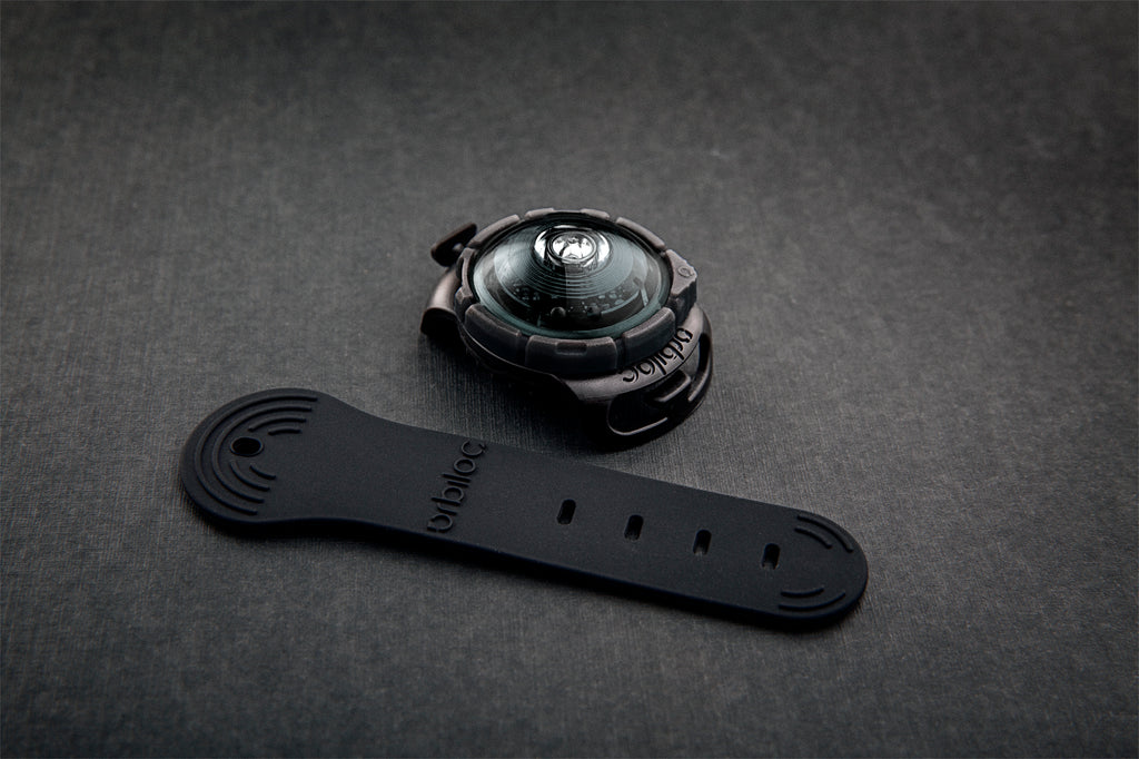 Orbiloc Dog Dual - white