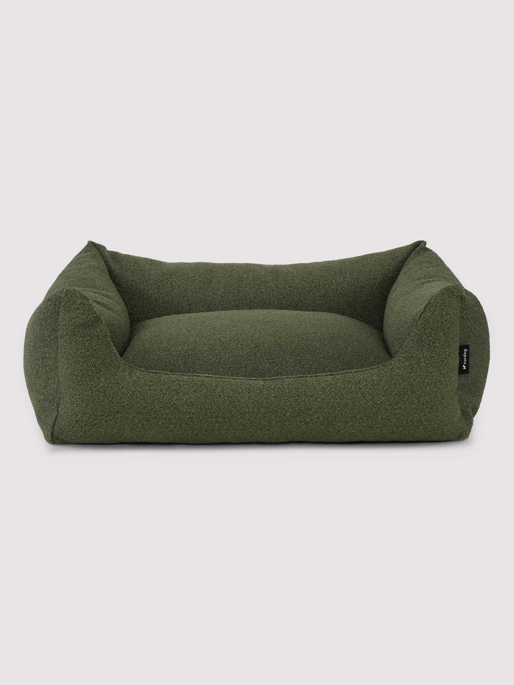 Billy Boucle seng - forest