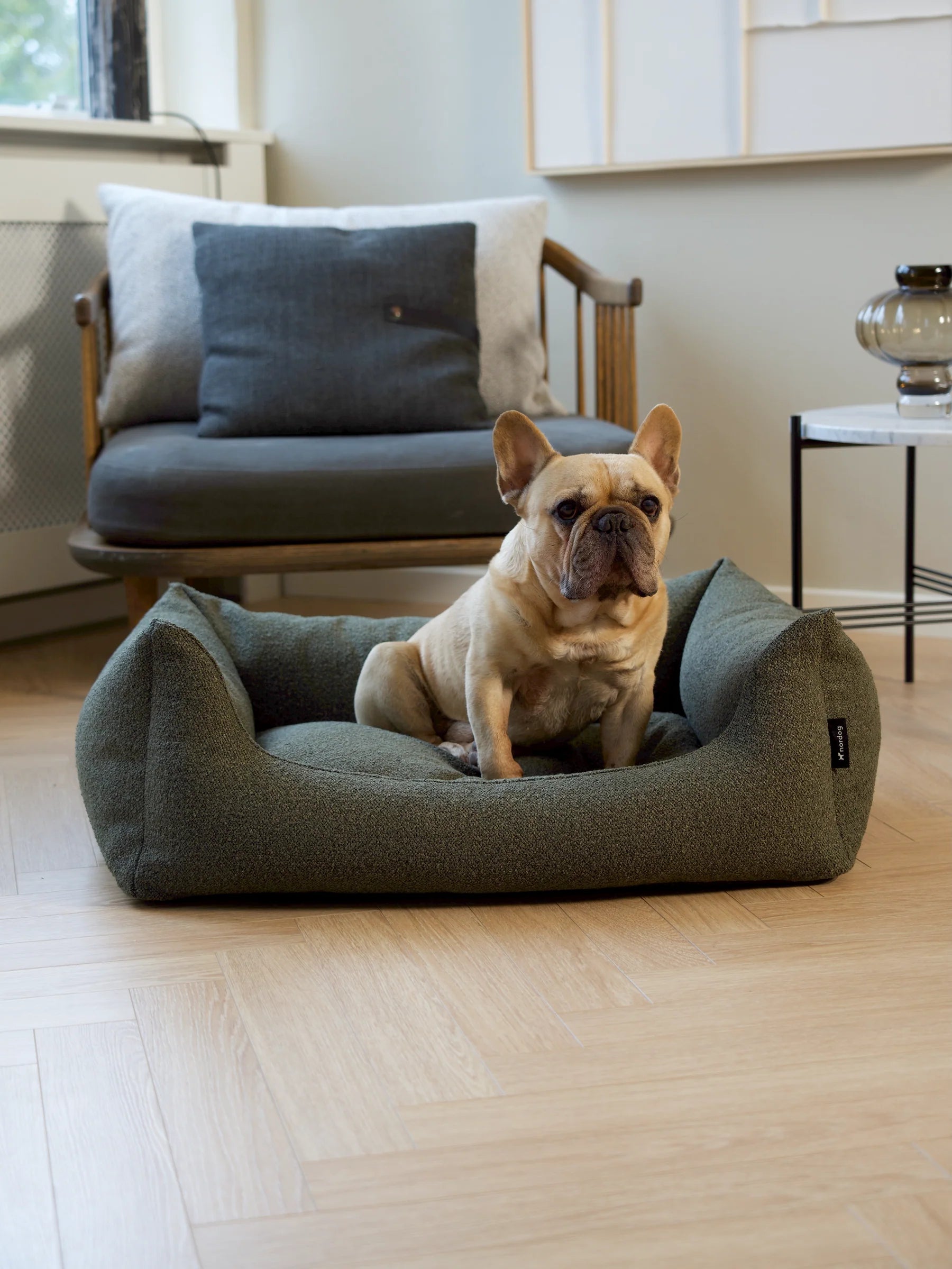 Billy Boucle seng - forest