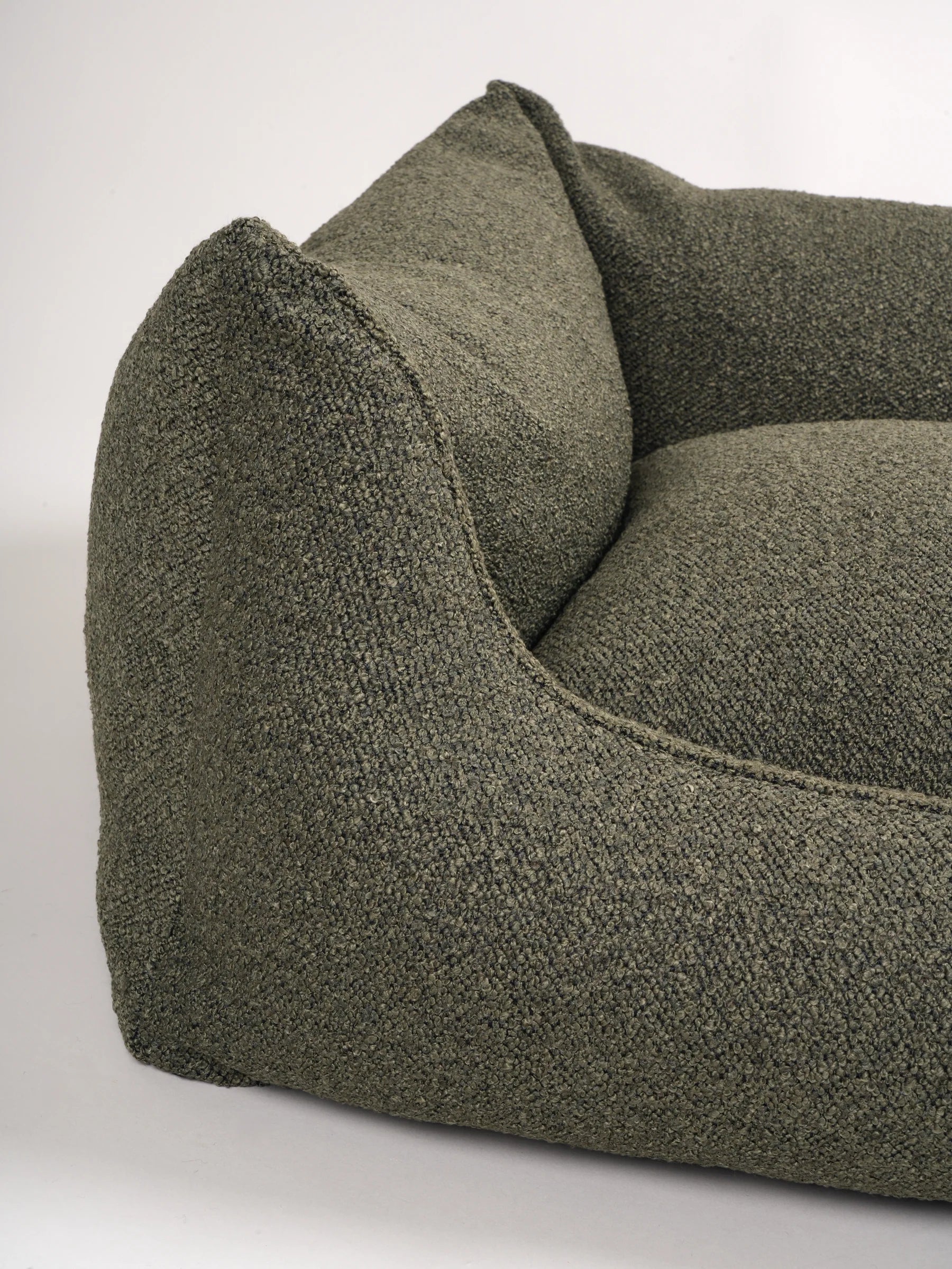 Billy Boucle seng - forest