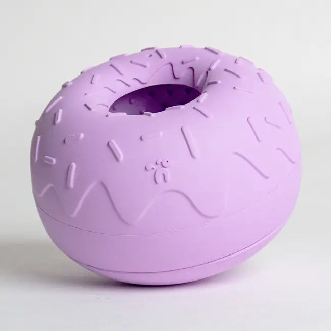 INOOKO - Aktivitetslegetøj Yoomy Donut, Lilla