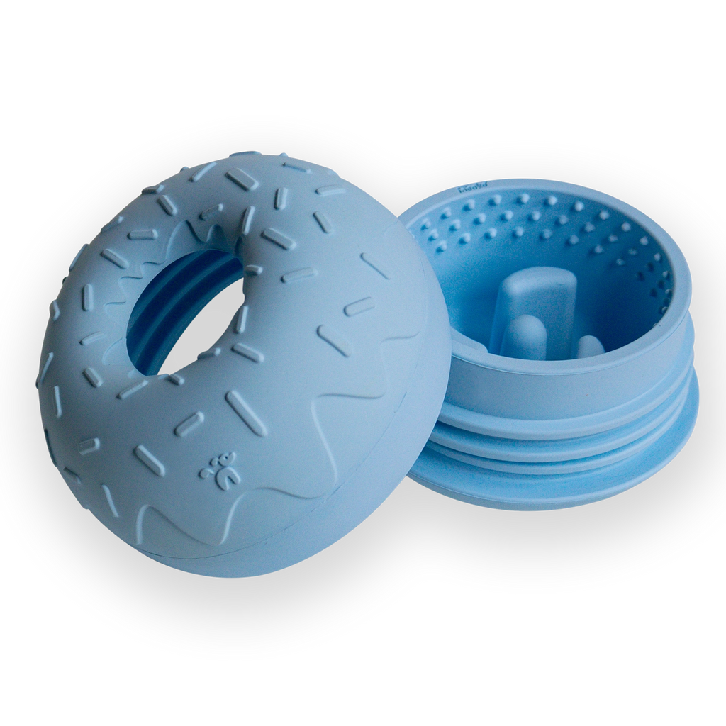 INOOKO - Aktivitetslegetøj Yoomy Donut, Blå