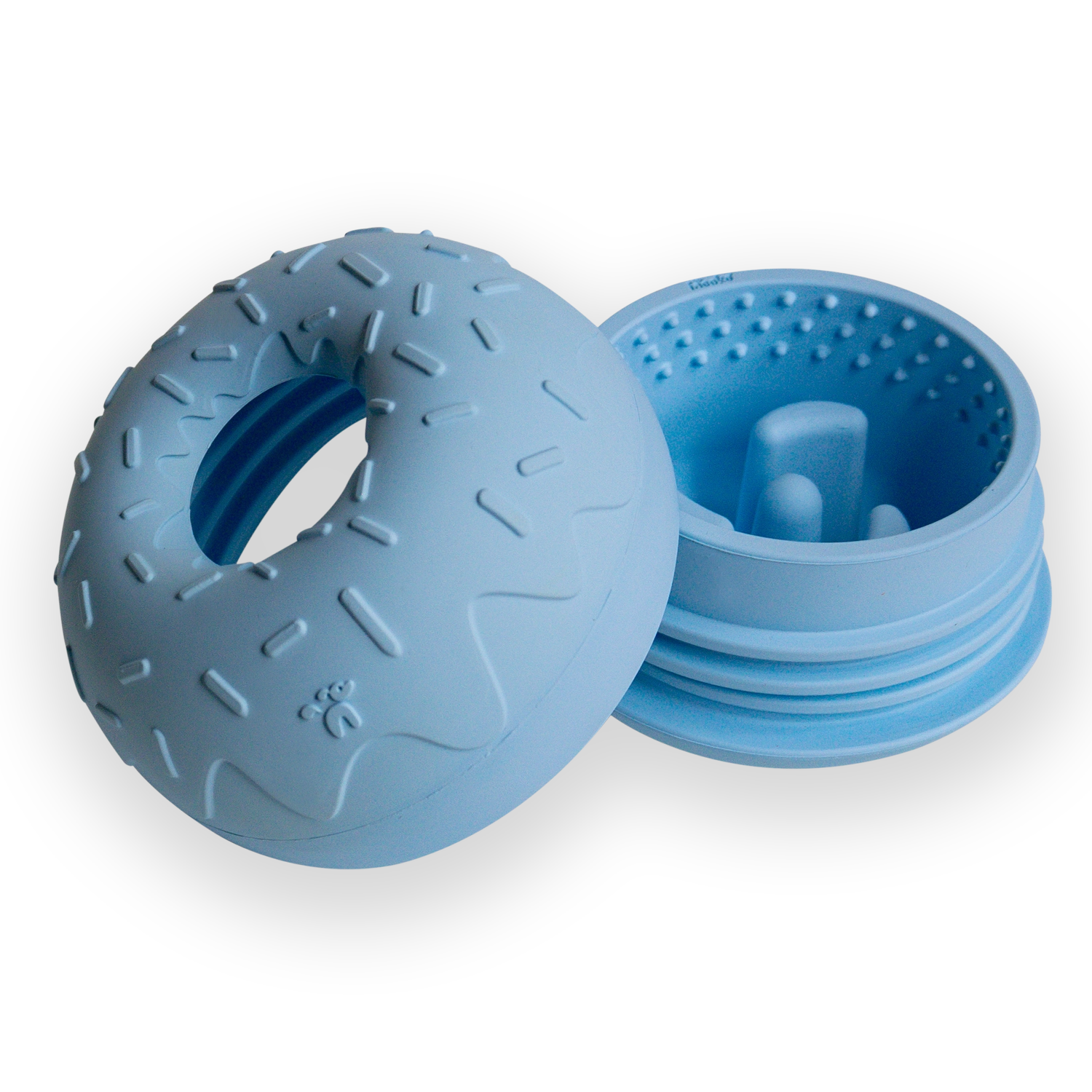 INOOKO - Aktivitetslegetøj Yoomy Donut, Blå