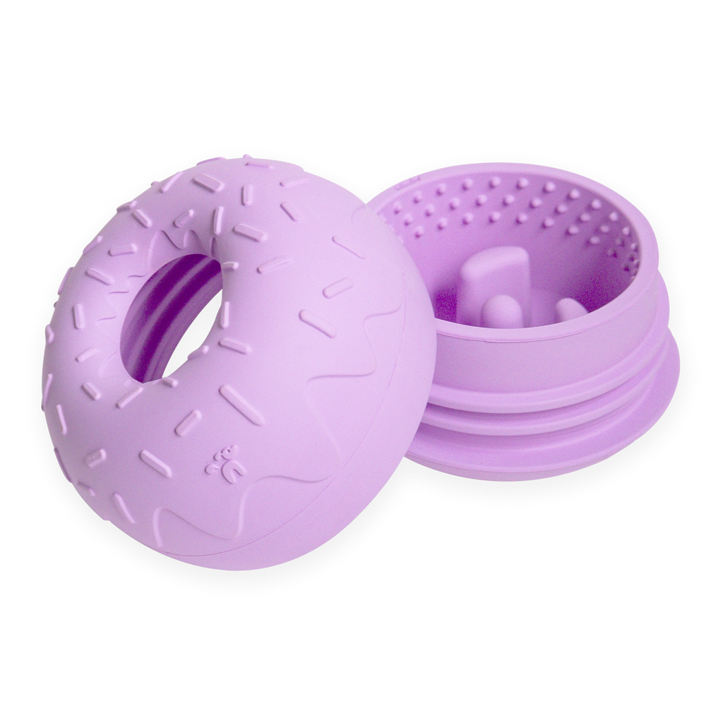 INOOKO - Aktivitetslegetøj Yoomy Donut, Lilla
