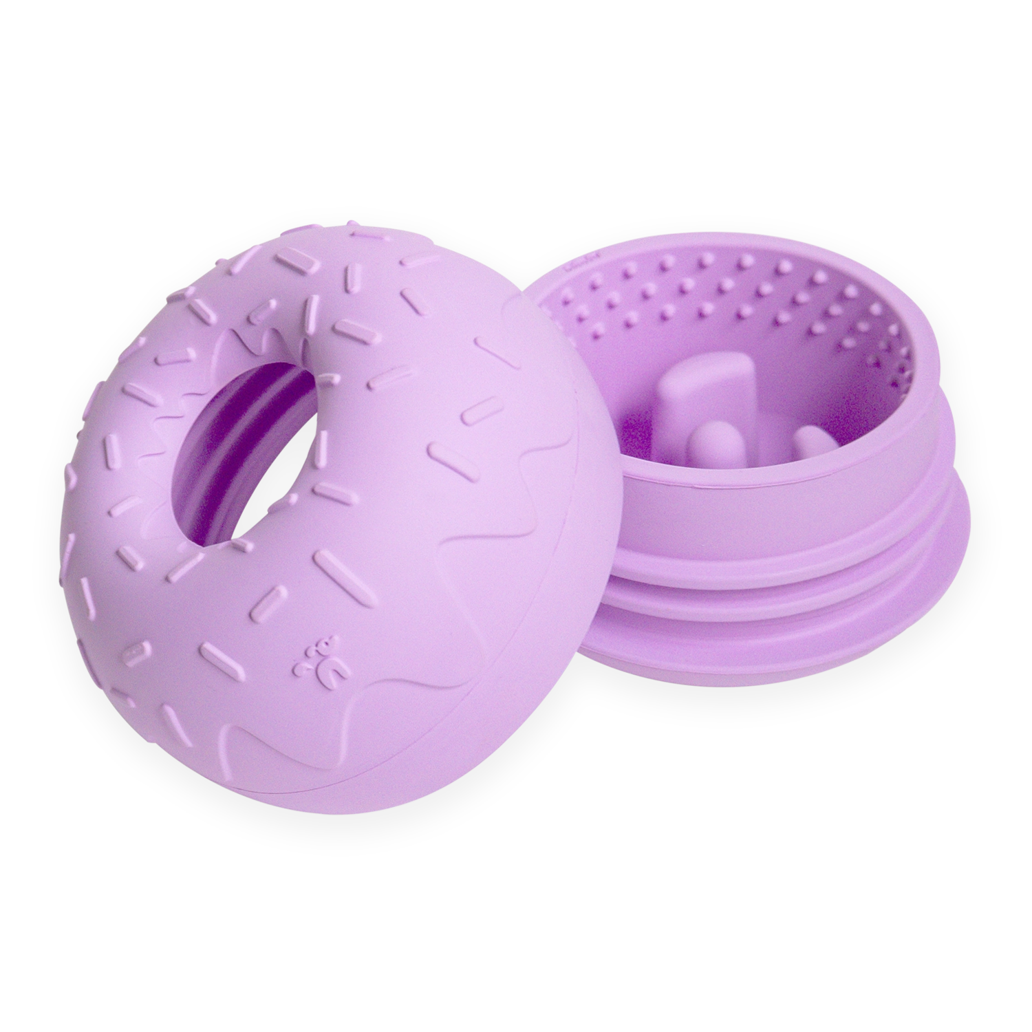 INOOKO - Aktivitetslegetøj Yoomy Donut, Lilla