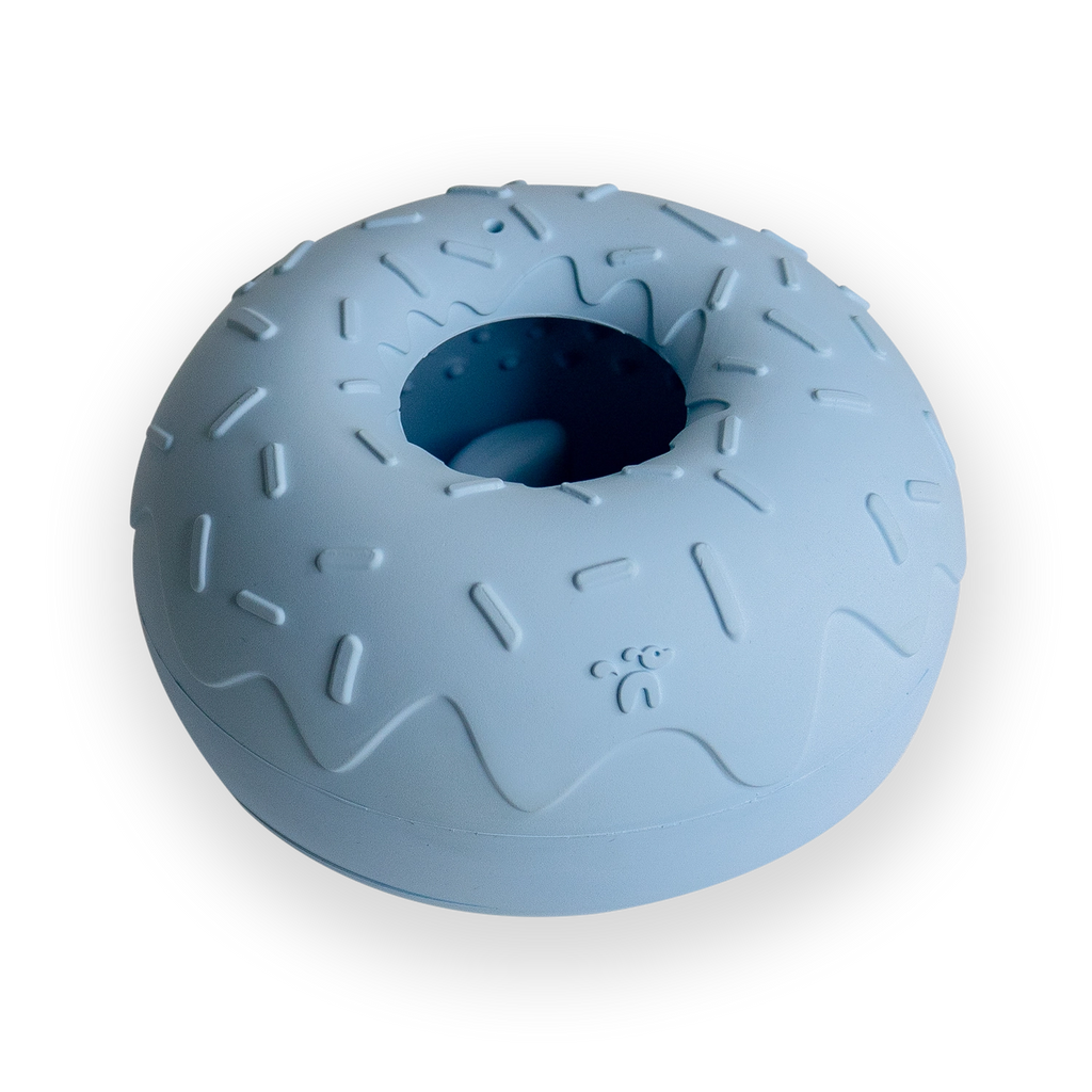 INOOKO - Aktivitetslegetøj Yoomy Donut, Blå