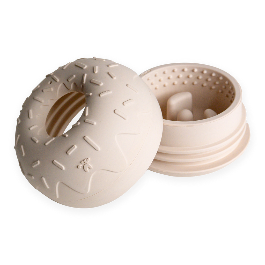 INOOKO - Aktivitetslegetøj Yoomy Donut, Beige