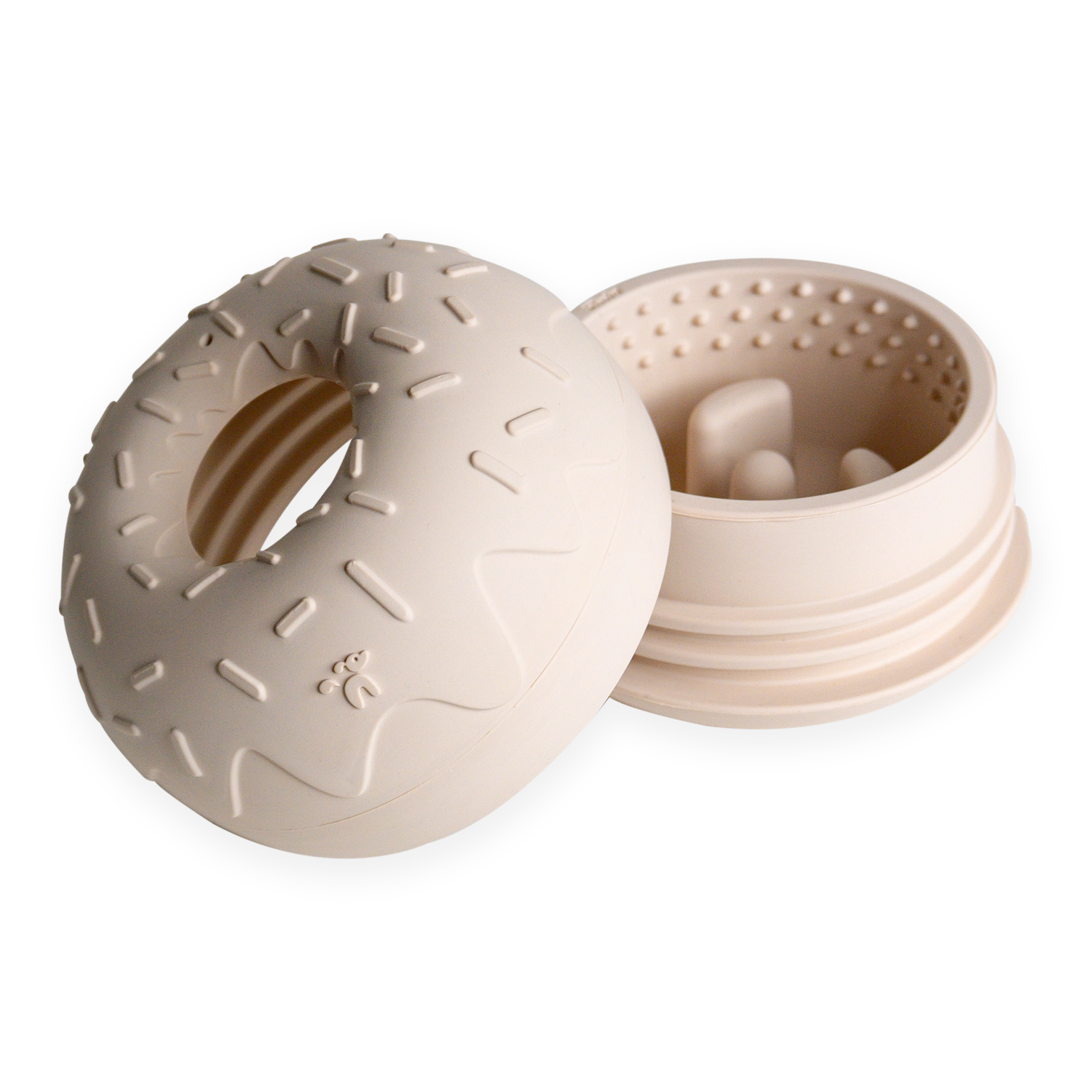 INOOKO - Aktivitetslegetøj Yoomy Donut, Beige