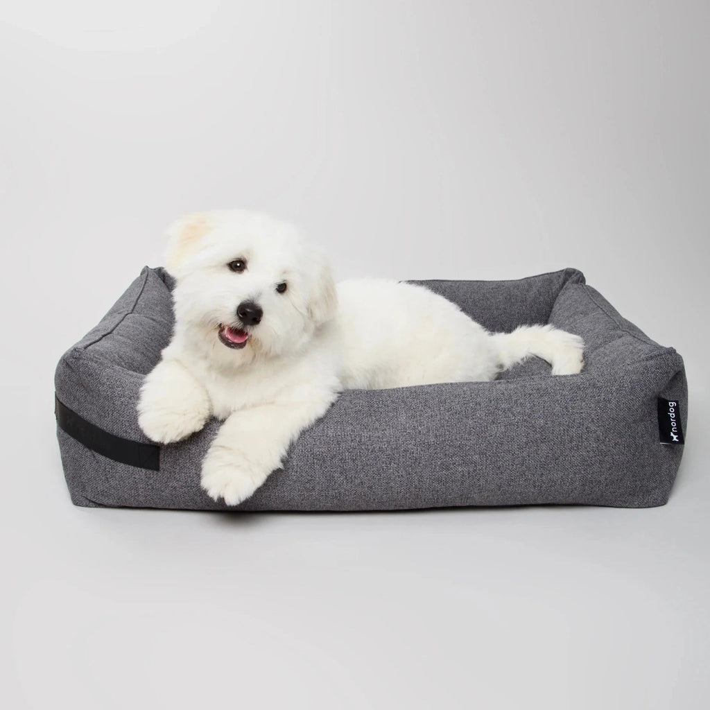 Hygge hundeseng - Anthracite - Petstudio.dk