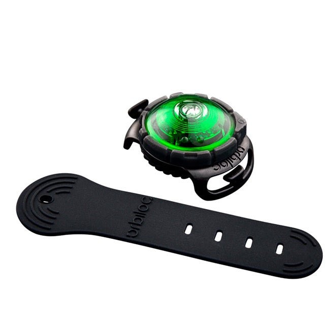 Orbiloc Dog Dual - grøn - Petstudio.dk