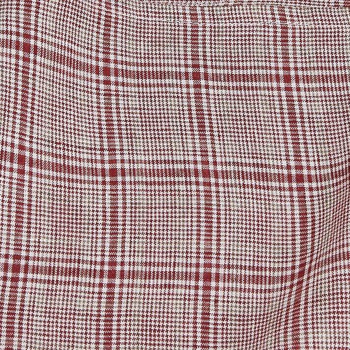 Bandana - Rødternet - Petstudio.dk