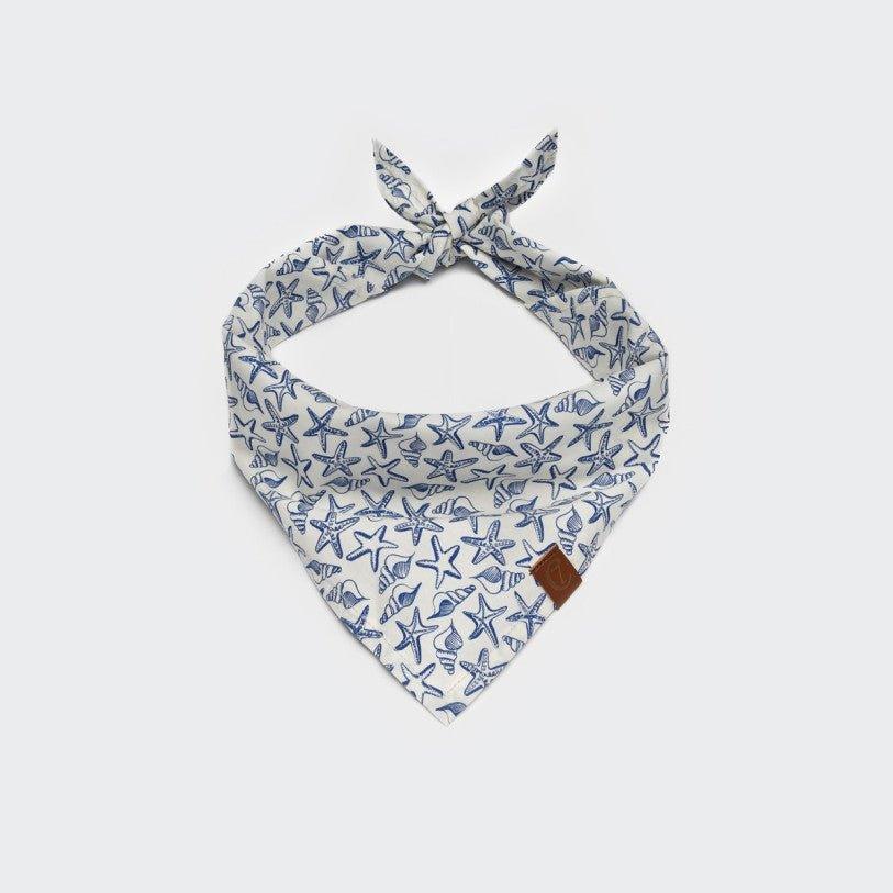 Bandana - Søstjerne - Petstudio.dk