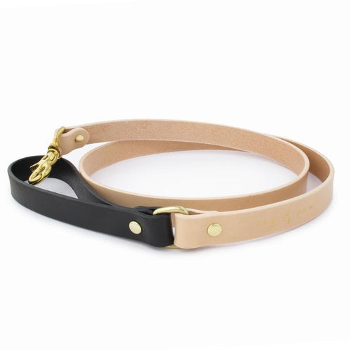 Beige & Sort Line - Petstudio.dk
