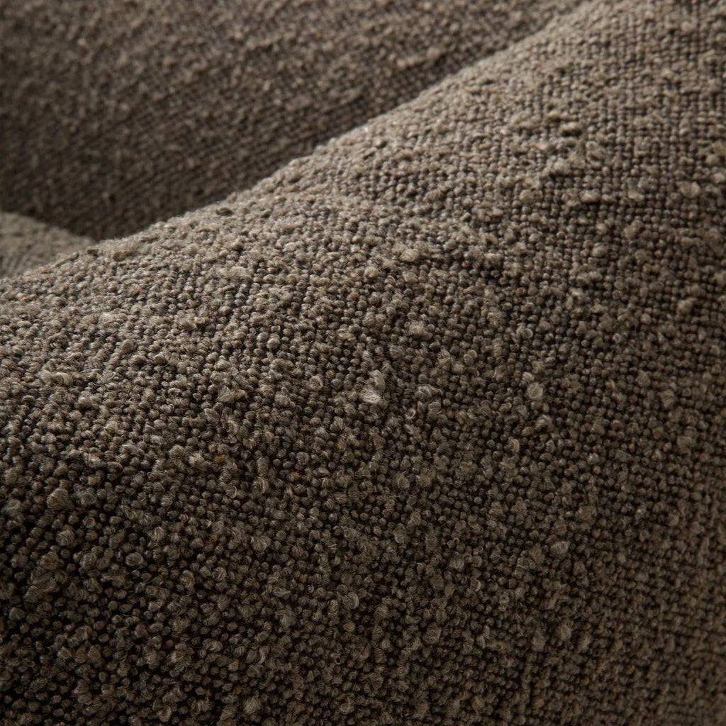 Billy Boucle seng - mocca - Petstudio.dk