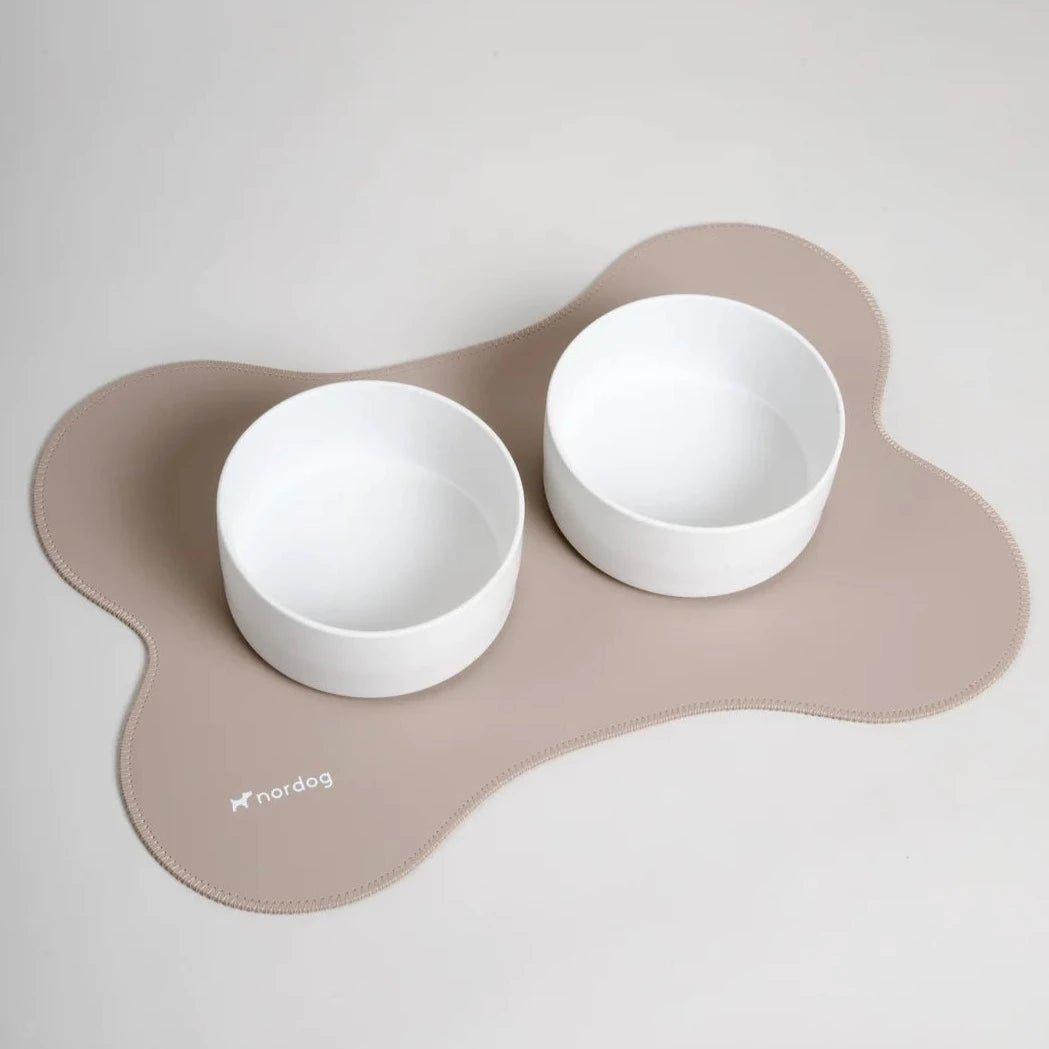 Dækkeserviet - Cappuccino - Petstudio.dk