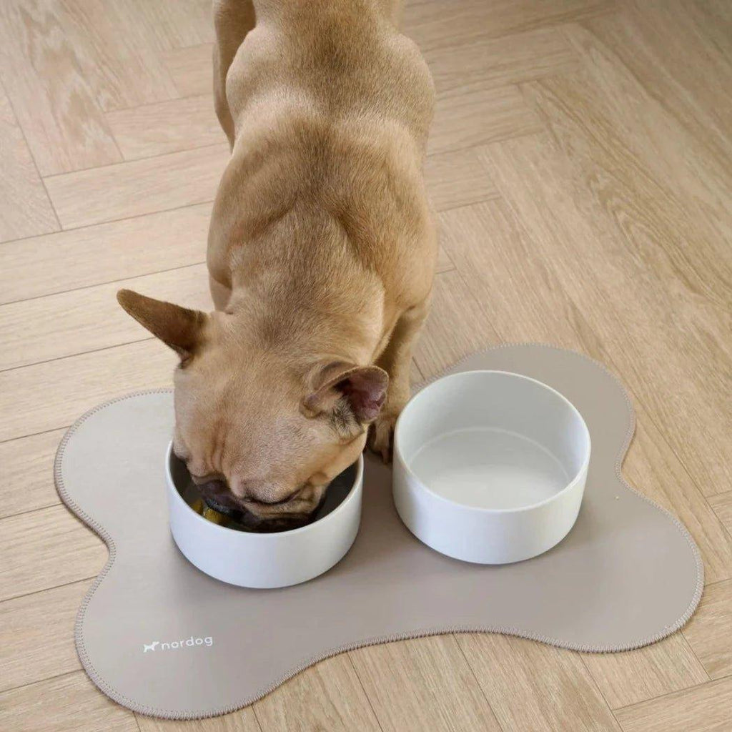 Dækkeserviet - Cappuccino - Petstudio.dk