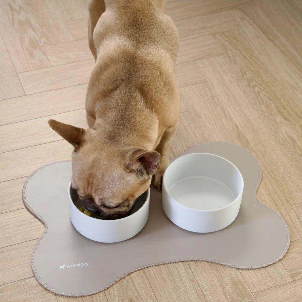 Dækkeserviet - Cappuccino - Petstudio.dk