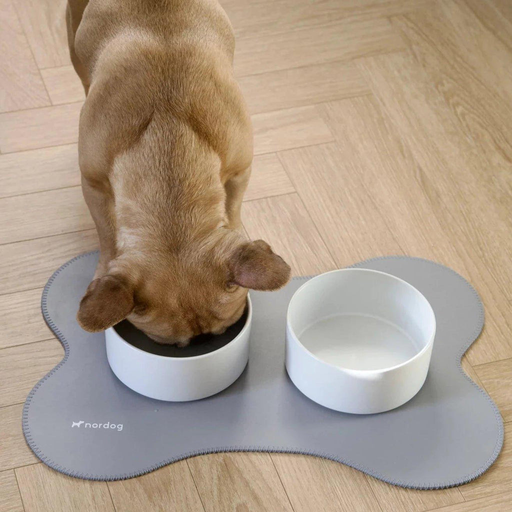 Dækkeserviet - Grå - Petstudio.dk