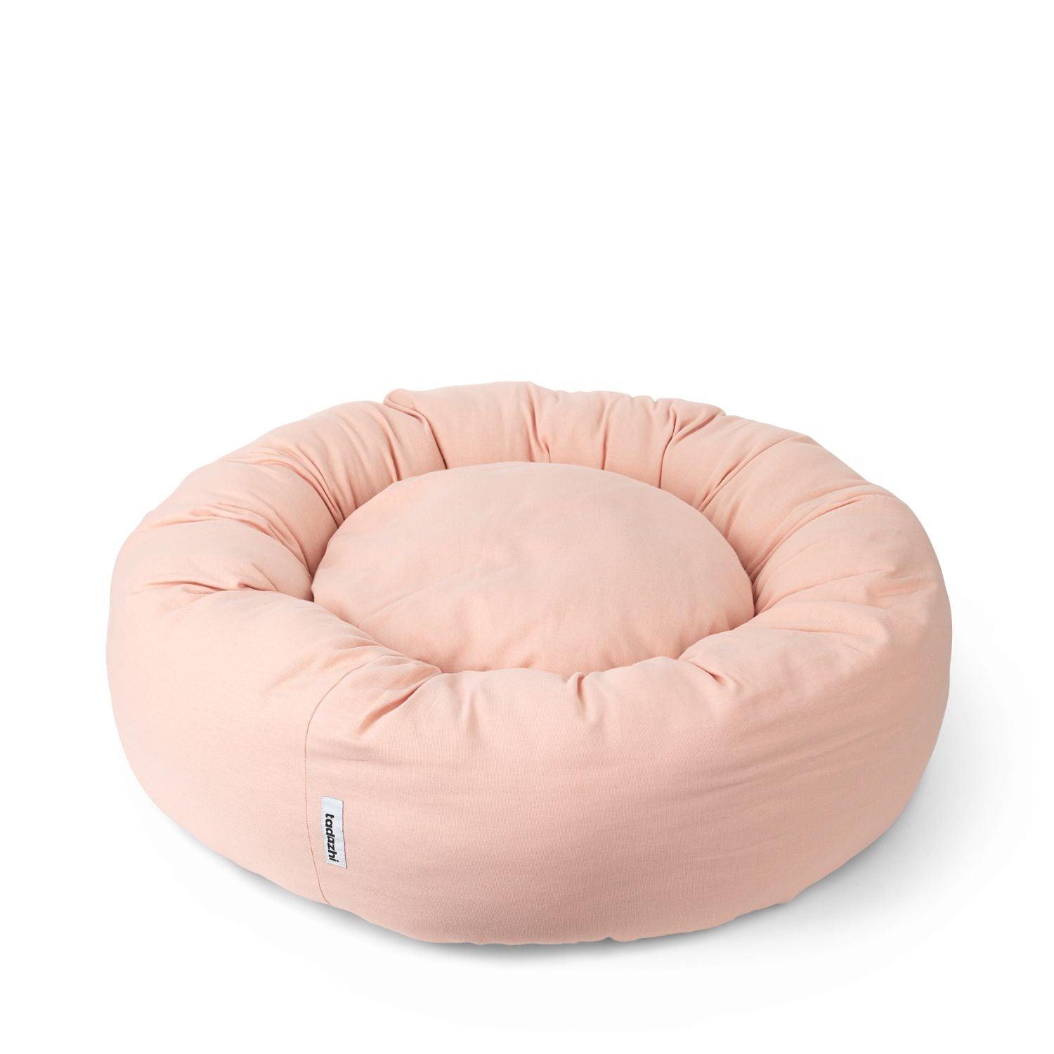 Donut seng lyserød - Petstudio.dk