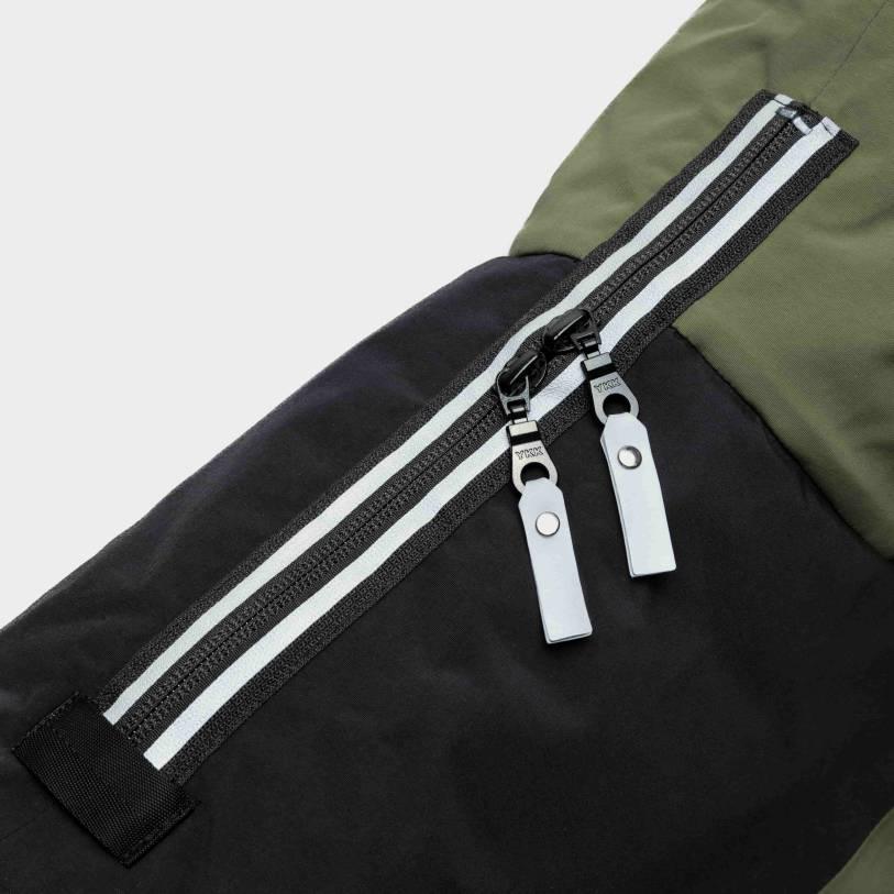 Everest jakke - Sort/oliven - Petstudio.dk