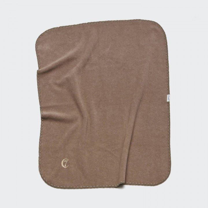 Fleece tæppe - brun - Petstudio.dk