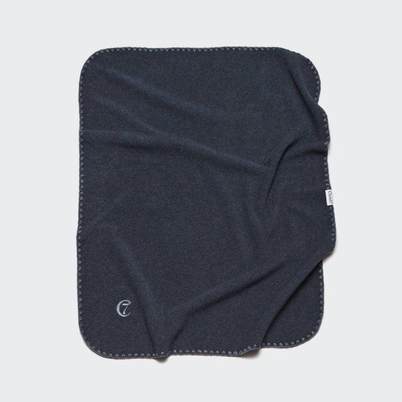 Fleece tæppe - mørkegrå - Petstudio.dk