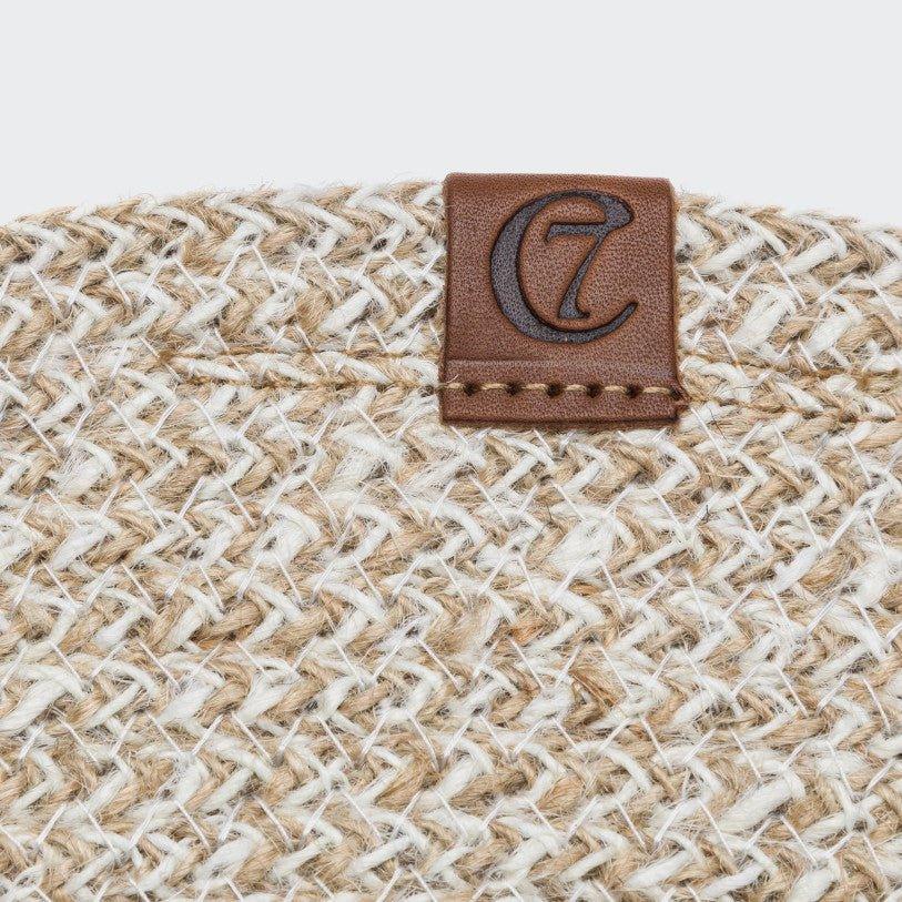Fodermåtte - Jute Natur/Fløde - Petstudio.dk