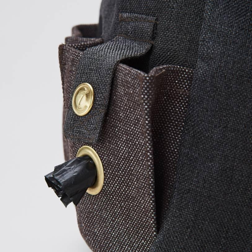 Godbidstaske - grafit - Petstudio.dk