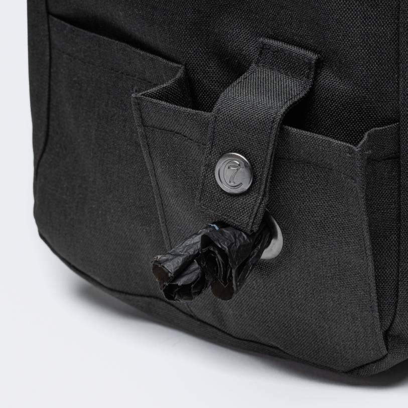 Godbidstaske - sort - Petstudio.dk