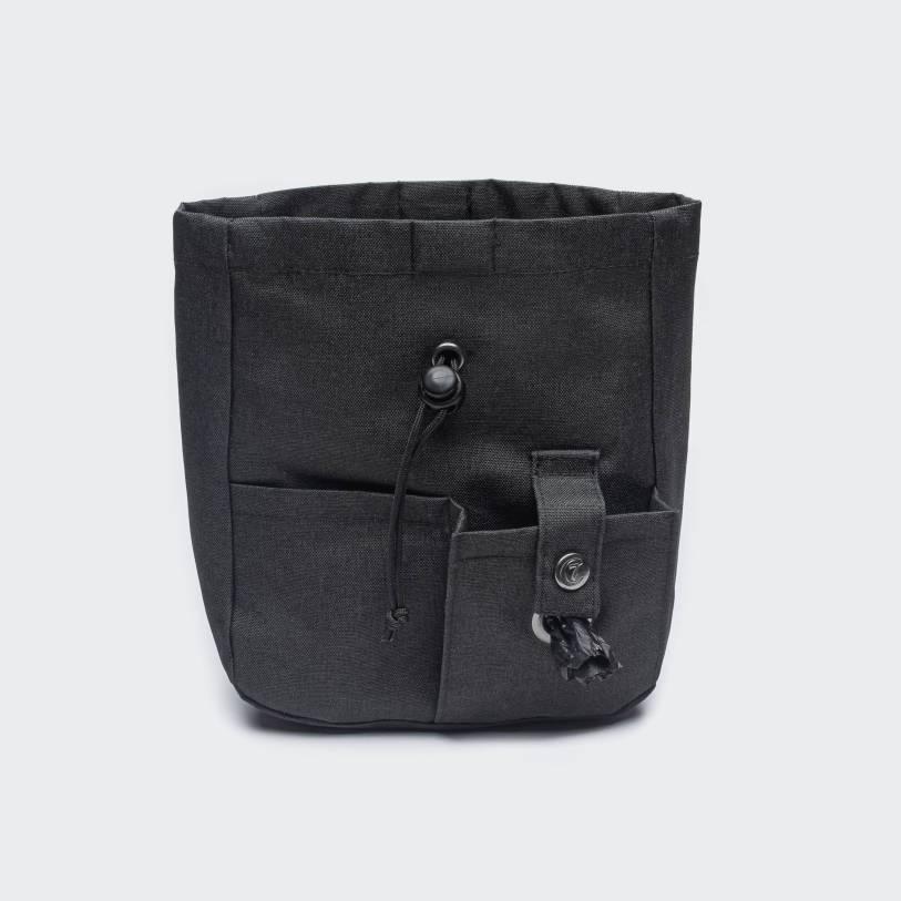 Godbidstaske - sort - Petstudio.dk