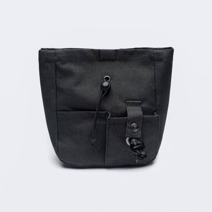 Godbidstaske - sort - Petstudio.dk