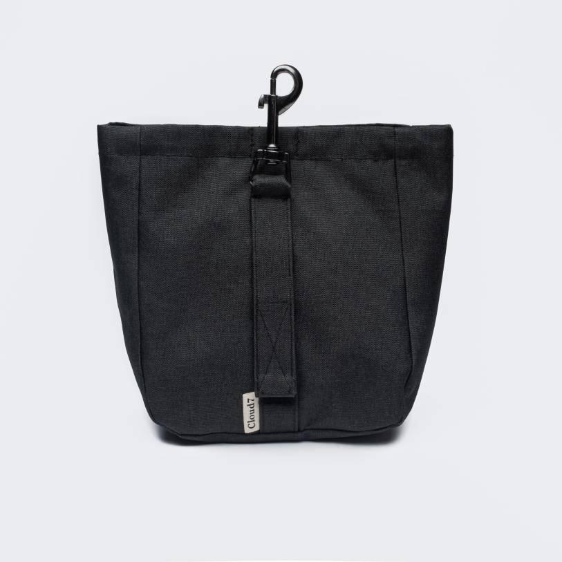 Godbidstaske - sort - Petstudio.dk