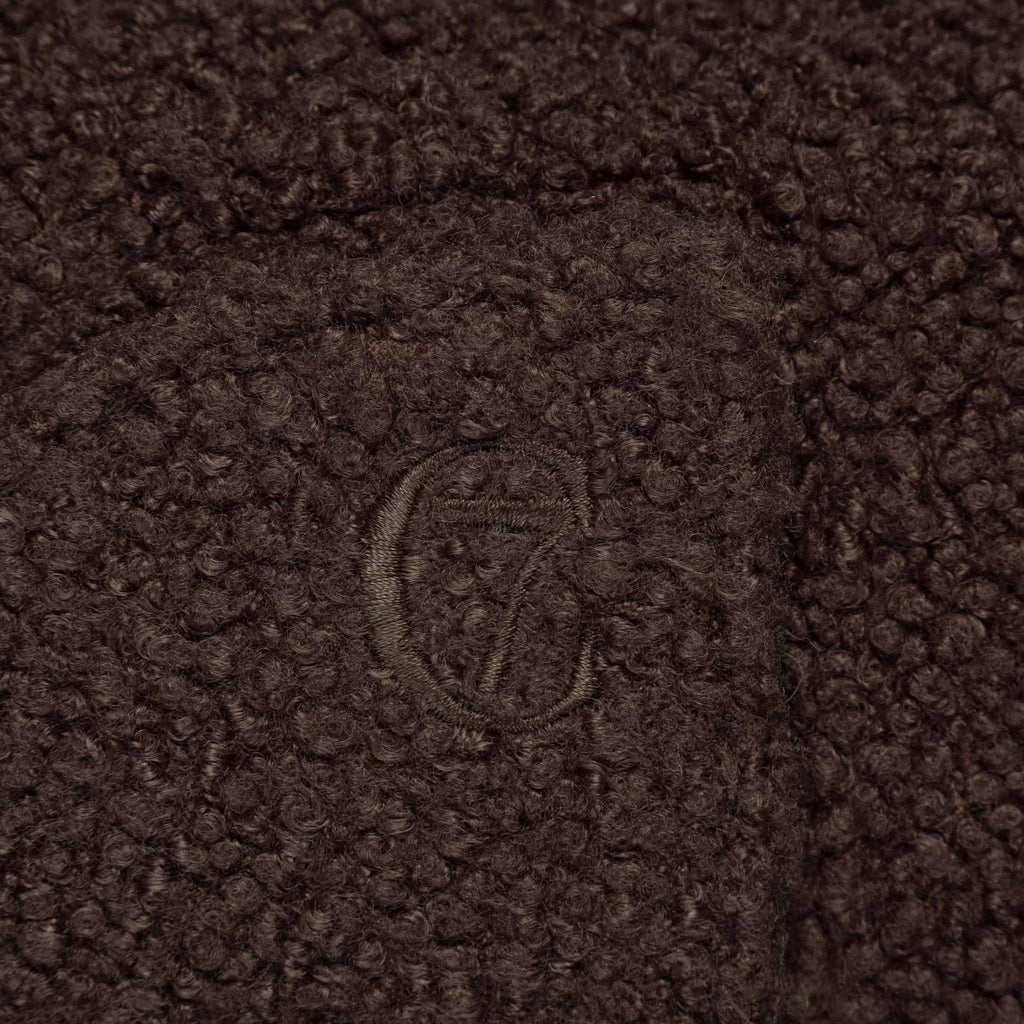 Gotland sweater - mørkebrun - Petstudio.dk