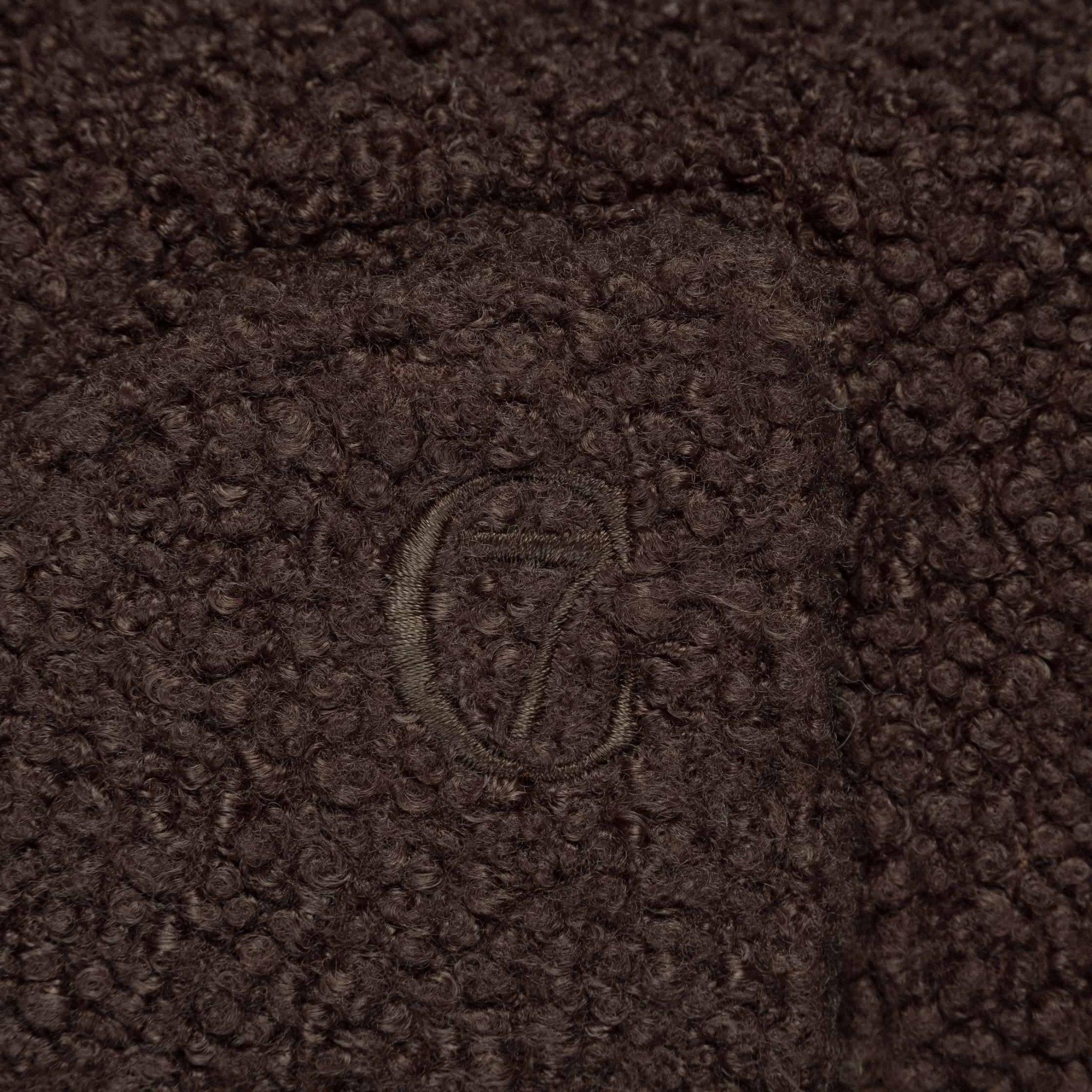 Gotland sweater - mørkebrun - Petstudio.dk