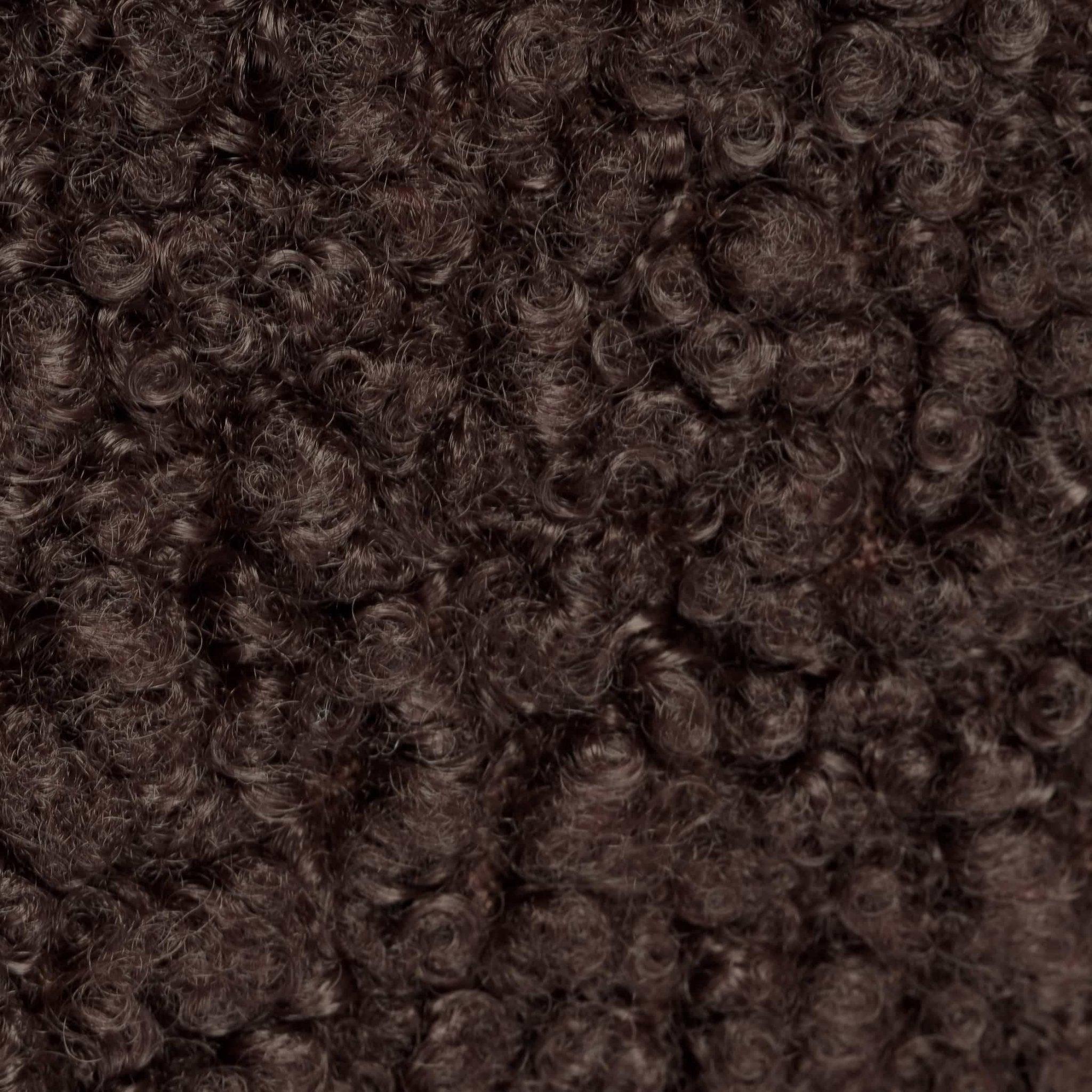 Gotland sweater - mørkebrun - Petstudio.dk