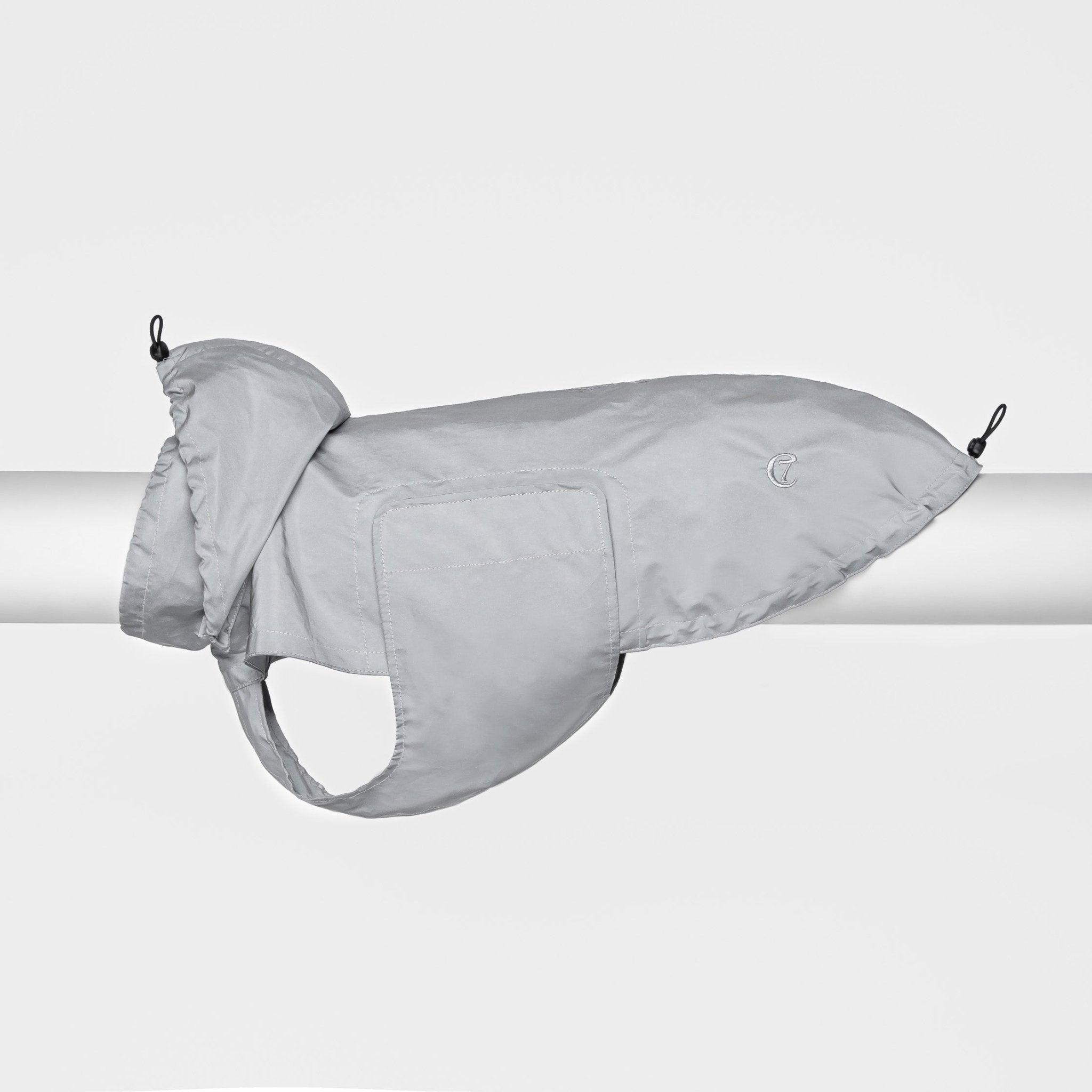 Hunderegnfrakke reflex - Berlin - Petstudio.dk