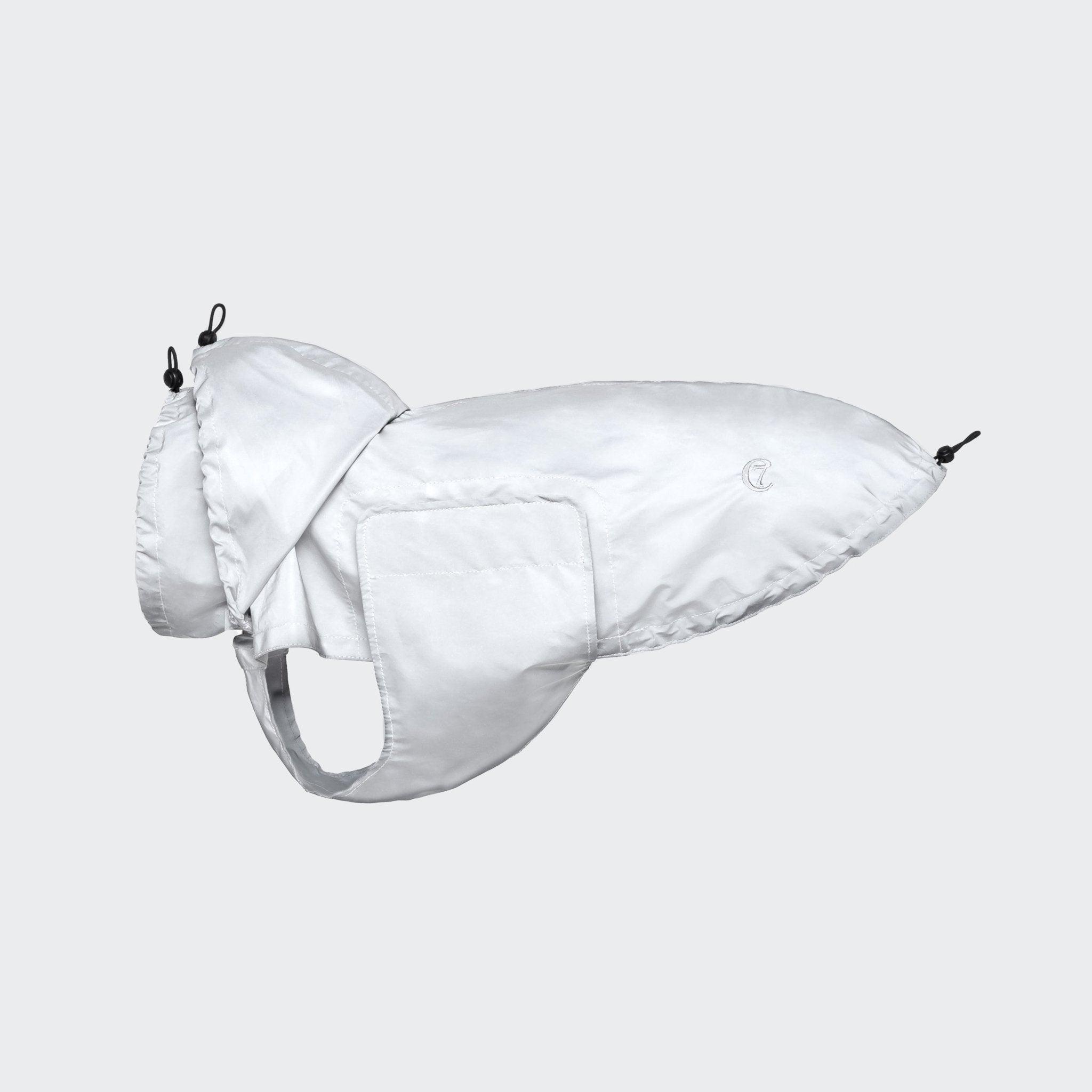 Hunderegnfrakke reflex - Berlin - Petstudio.dk