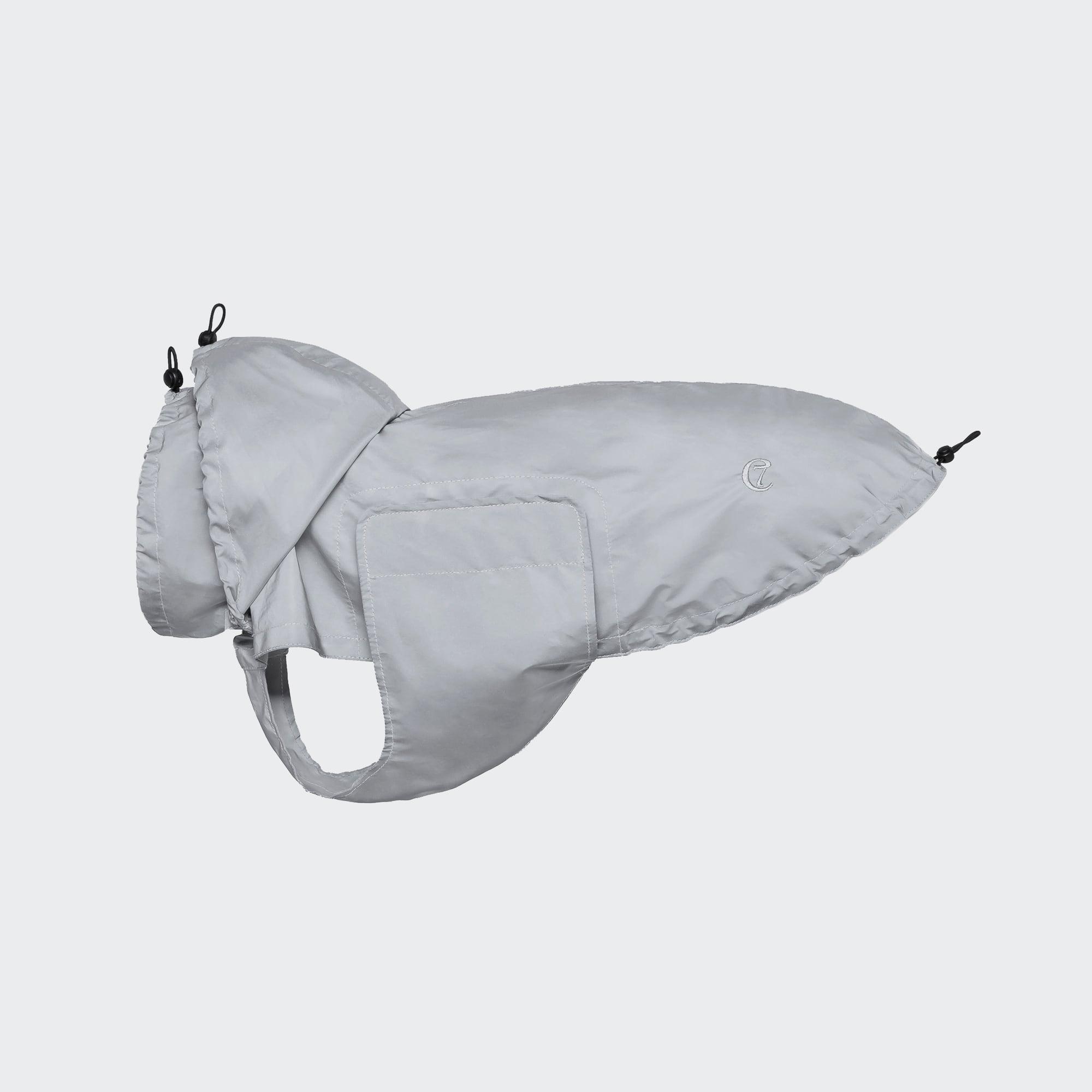 Hunderegnfrakke reflex - Berlin - Petstudio.dk