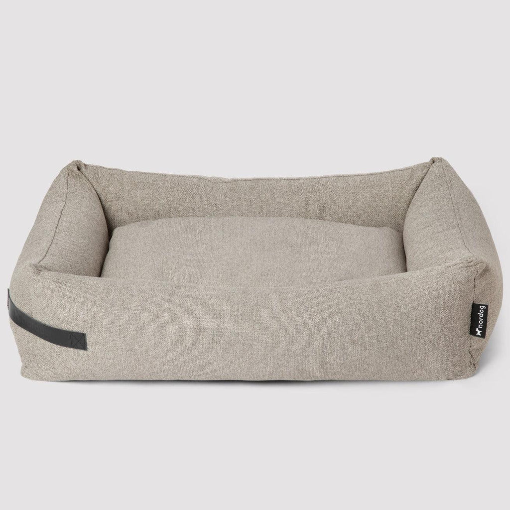 Hygge hundeseng - Cappuccino - Petstudio.dk