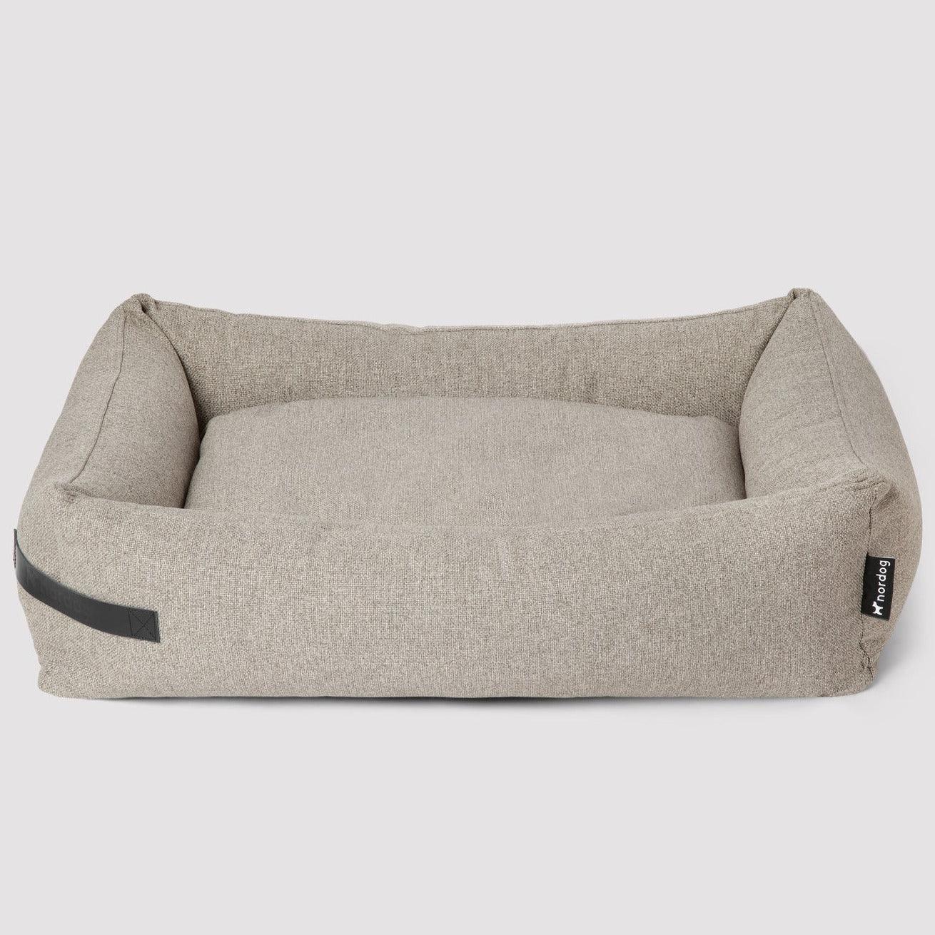 Hygge hundeseng - Cappuccino - Petstudio.dk