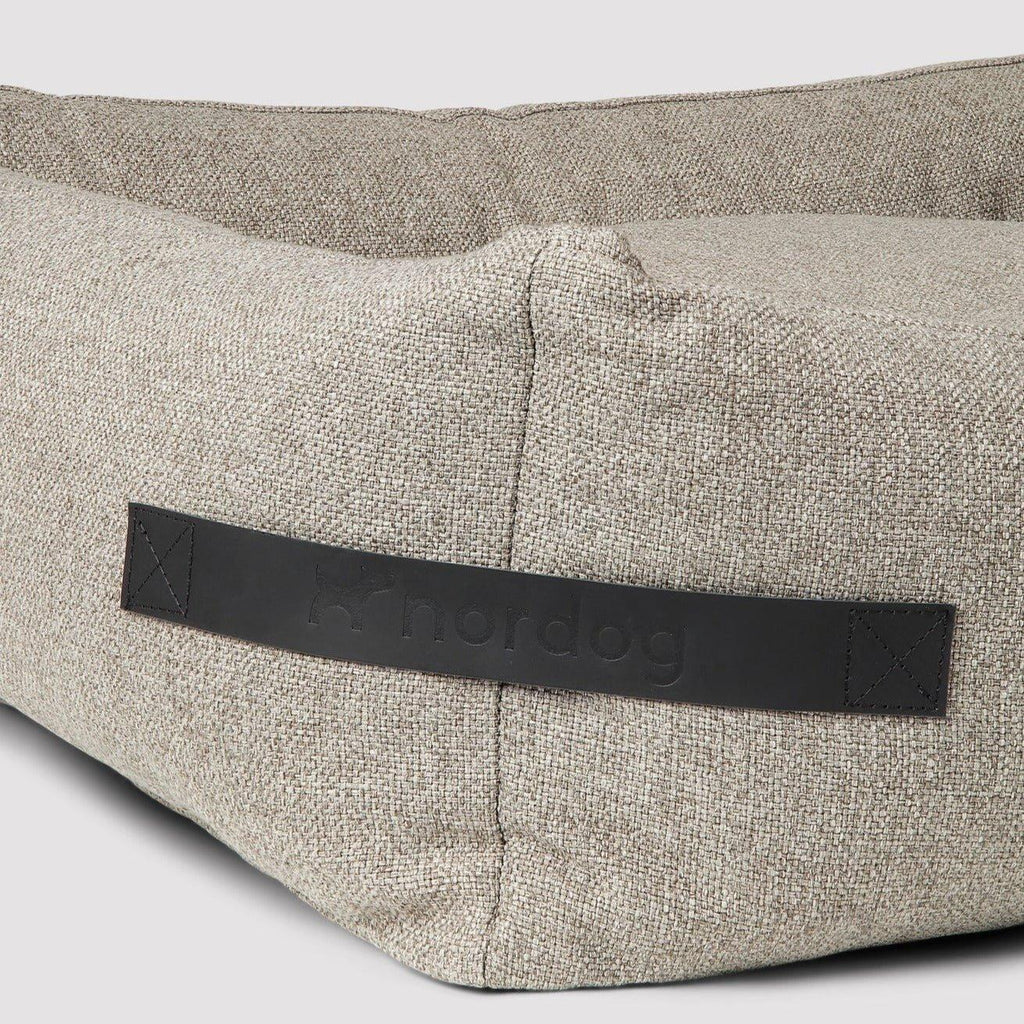 Hygge hundeseng - Cappuccino - Petstudio.dk
