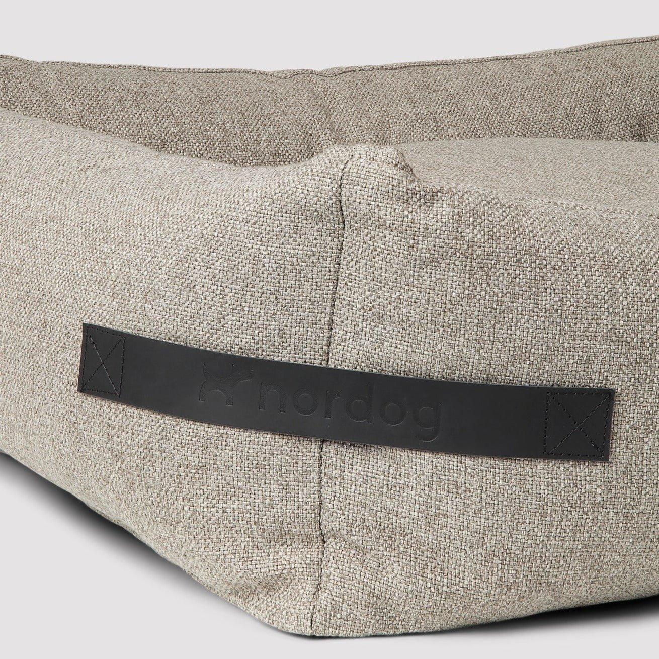 Hygge hundeseng - Cappuccino - Petstudio.dk