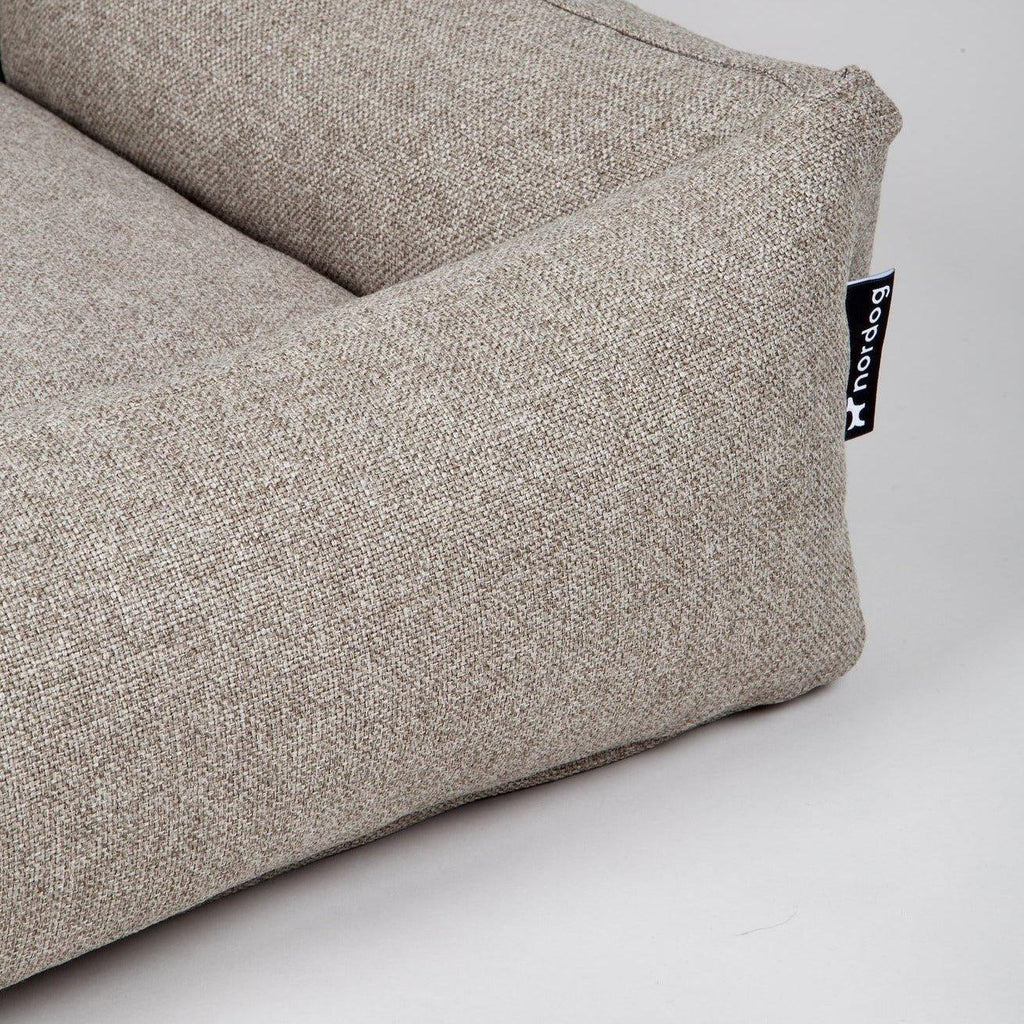 Hygge hundeseng - Cappuccino - Petstudio.dk