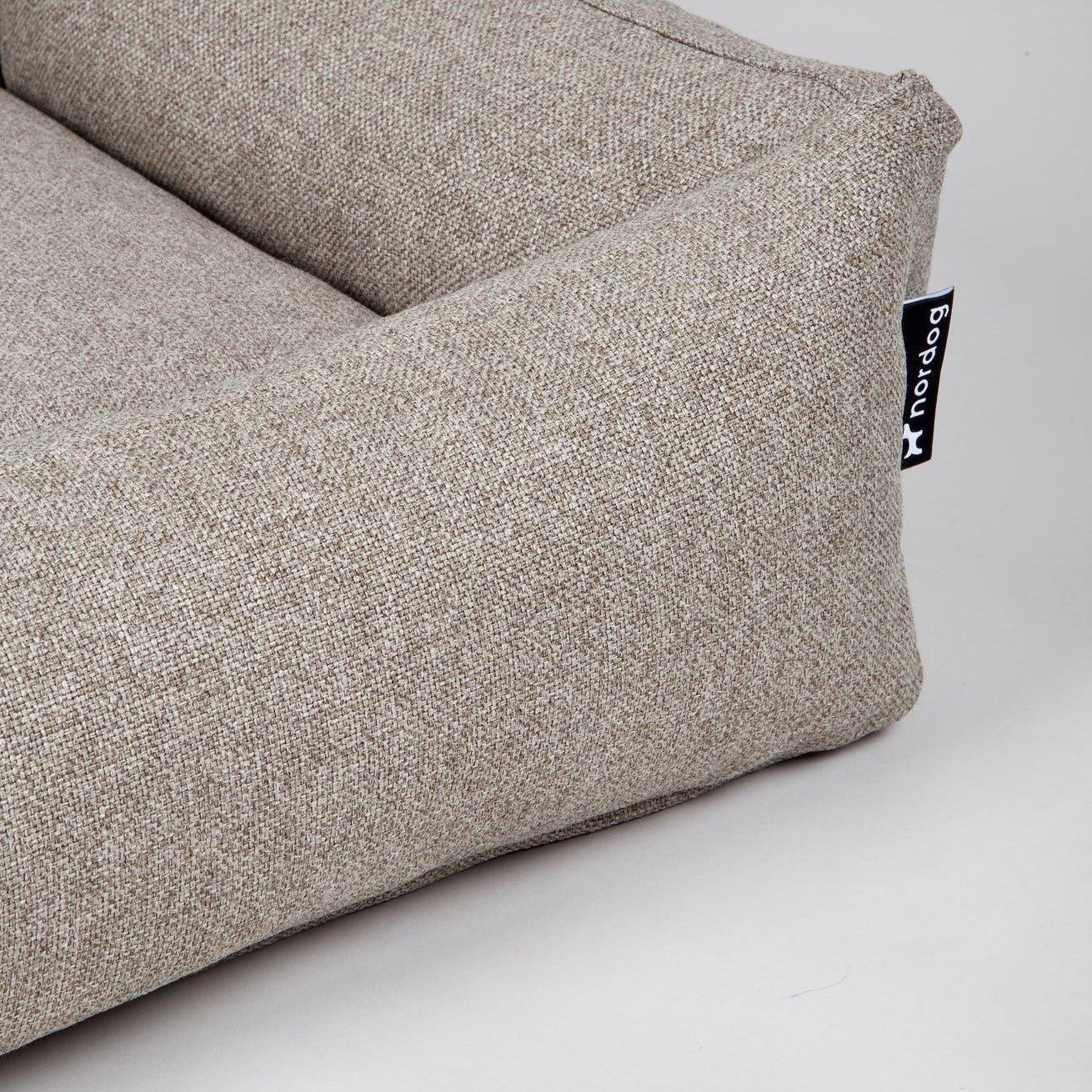 Hygge hundeseng - Cappuccino - Petstudio.dk