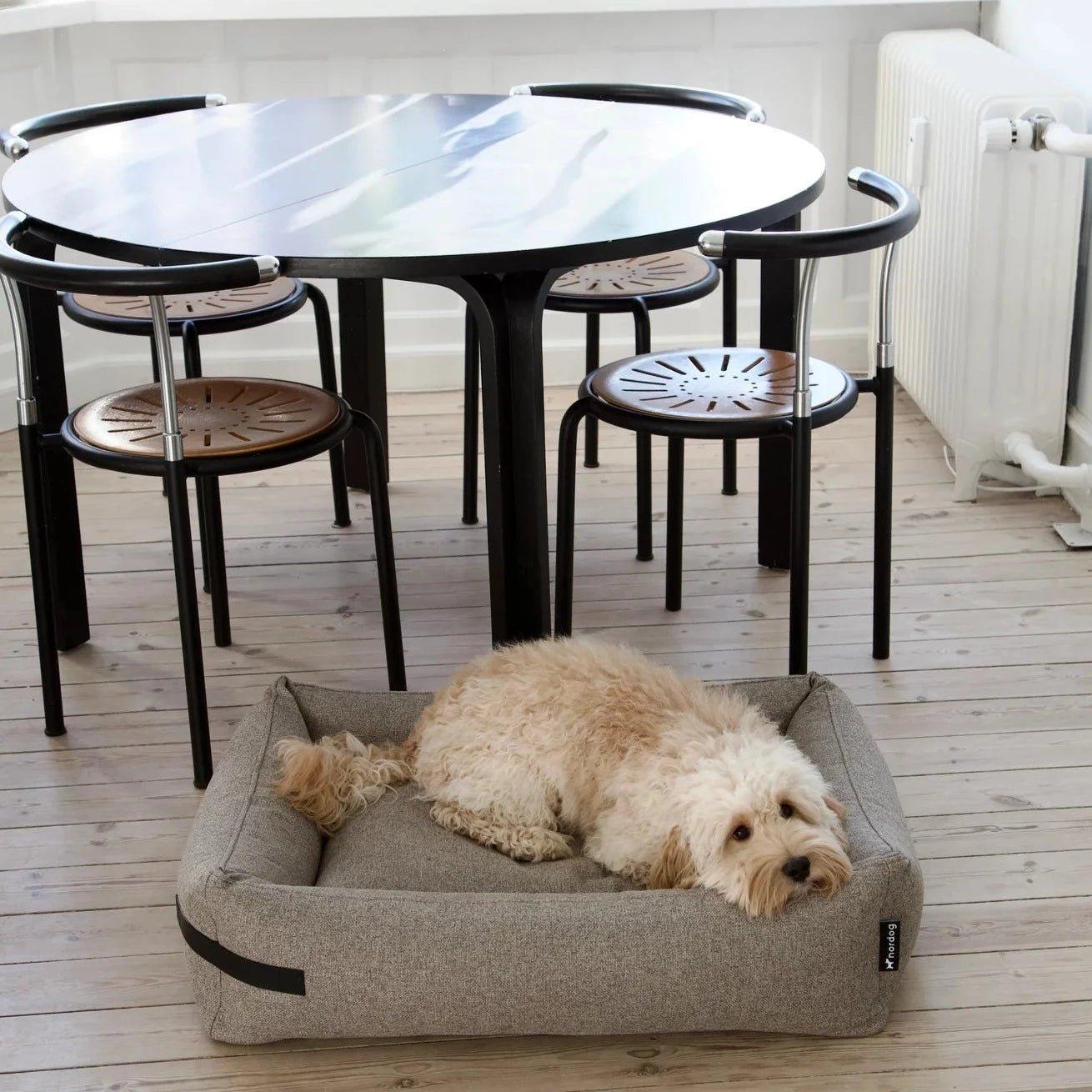 Hygge hundeseng - Cappuccino - Petstudio.dk