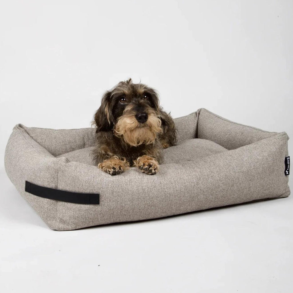 Hygge hundeseng - Cappuccino - Petstudio.dk