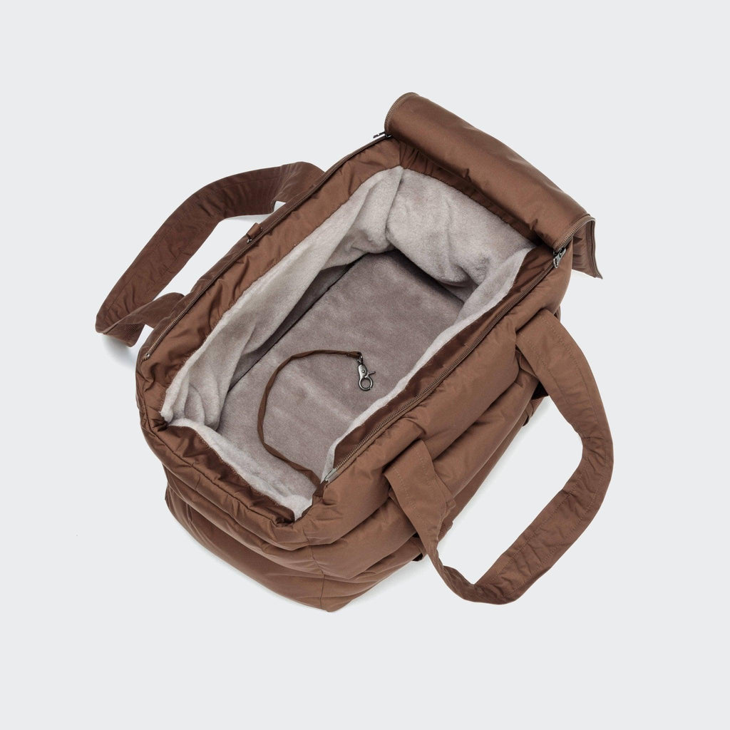 Montreal taske - Mocca - Petstudio.dk