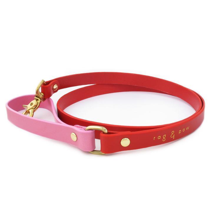 Pink & Rød Line - Petstudio.dk